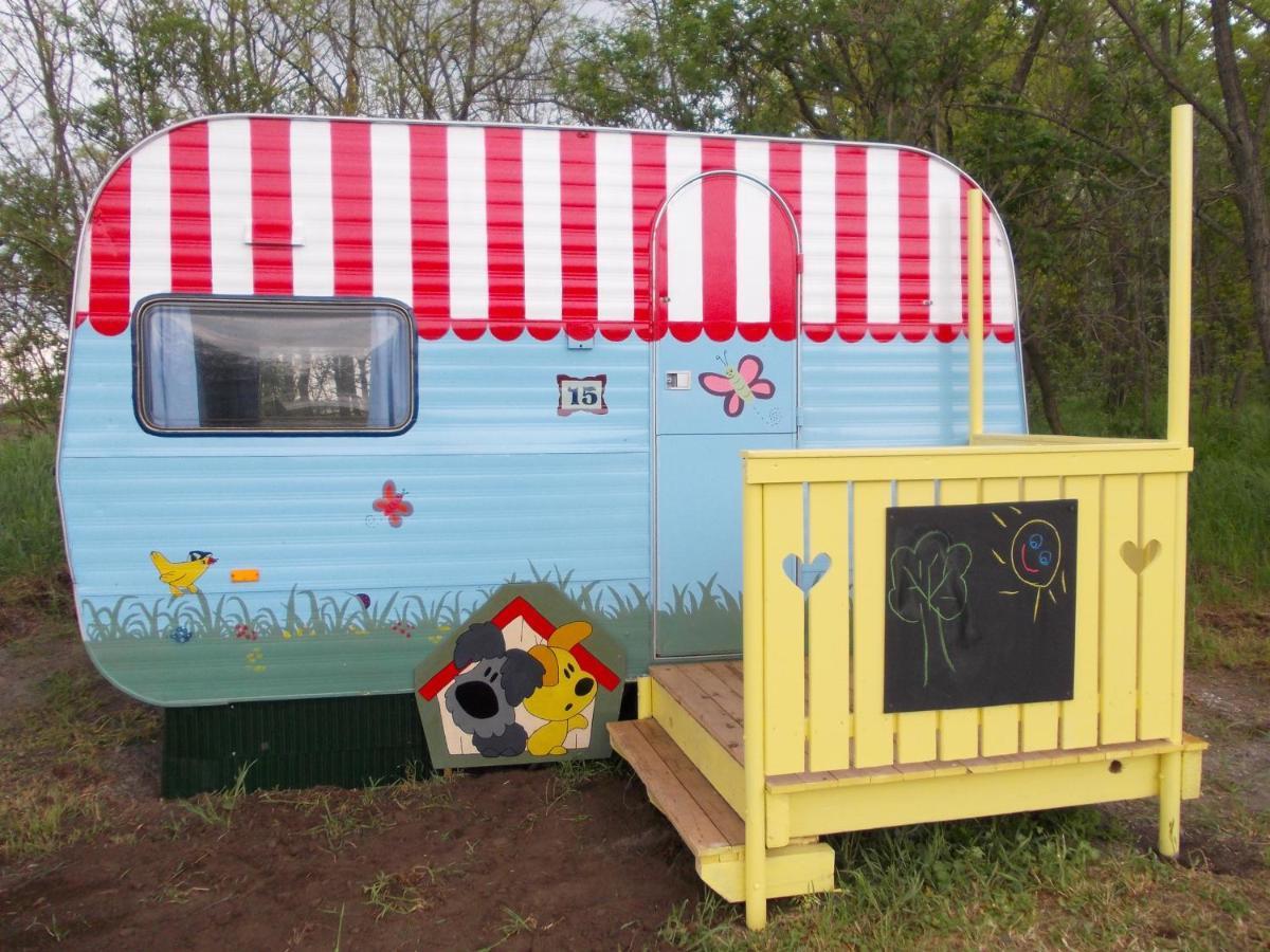 Camping Fantazia Tanya Szentkirály Екстериор снимка